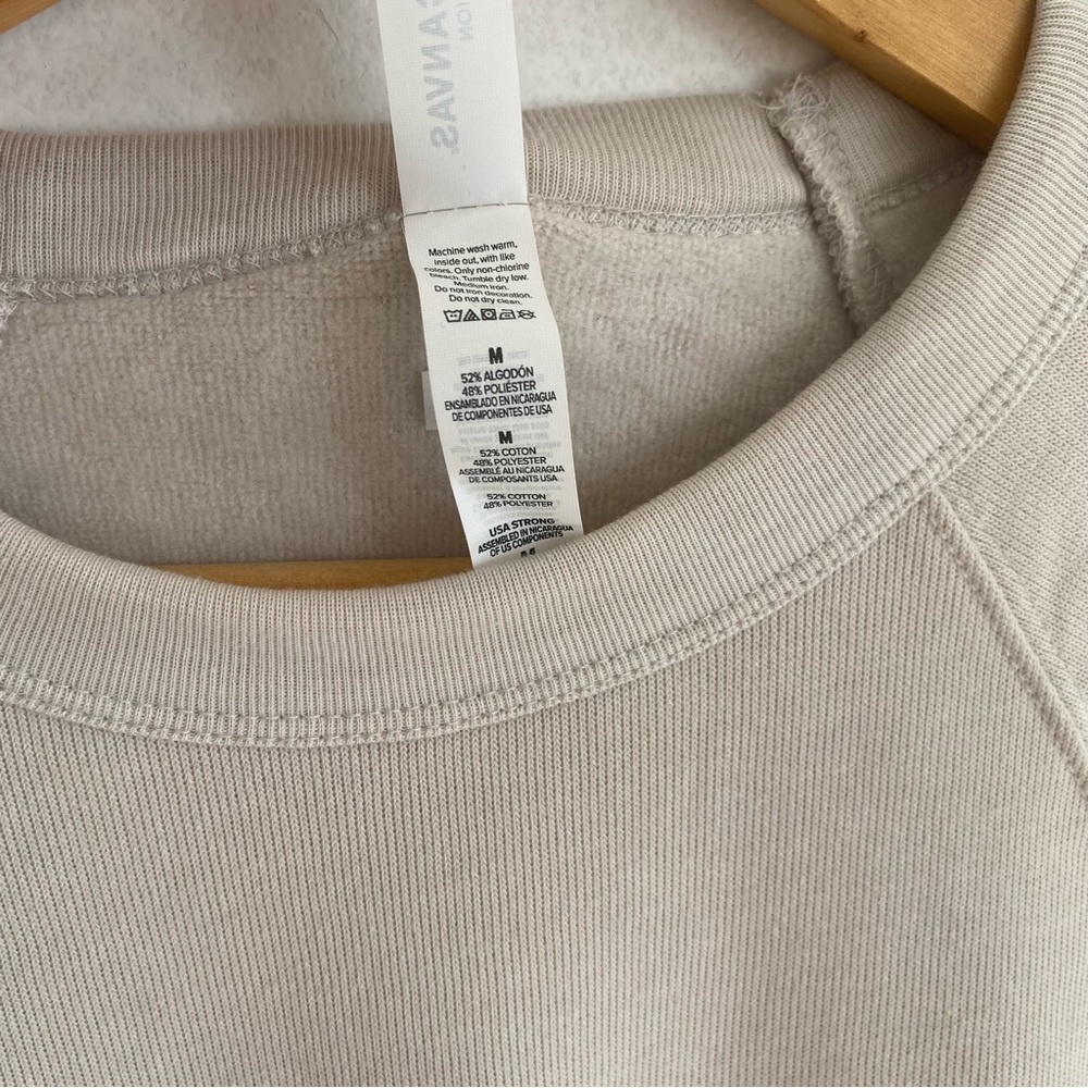 Bella + Canvas Fleece Collection LIVE TO MAKE HIM KNOWN Crewneck Sweatshirt - Picture 4 of 5
